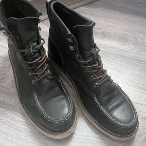 Frye Moc Toe Boots